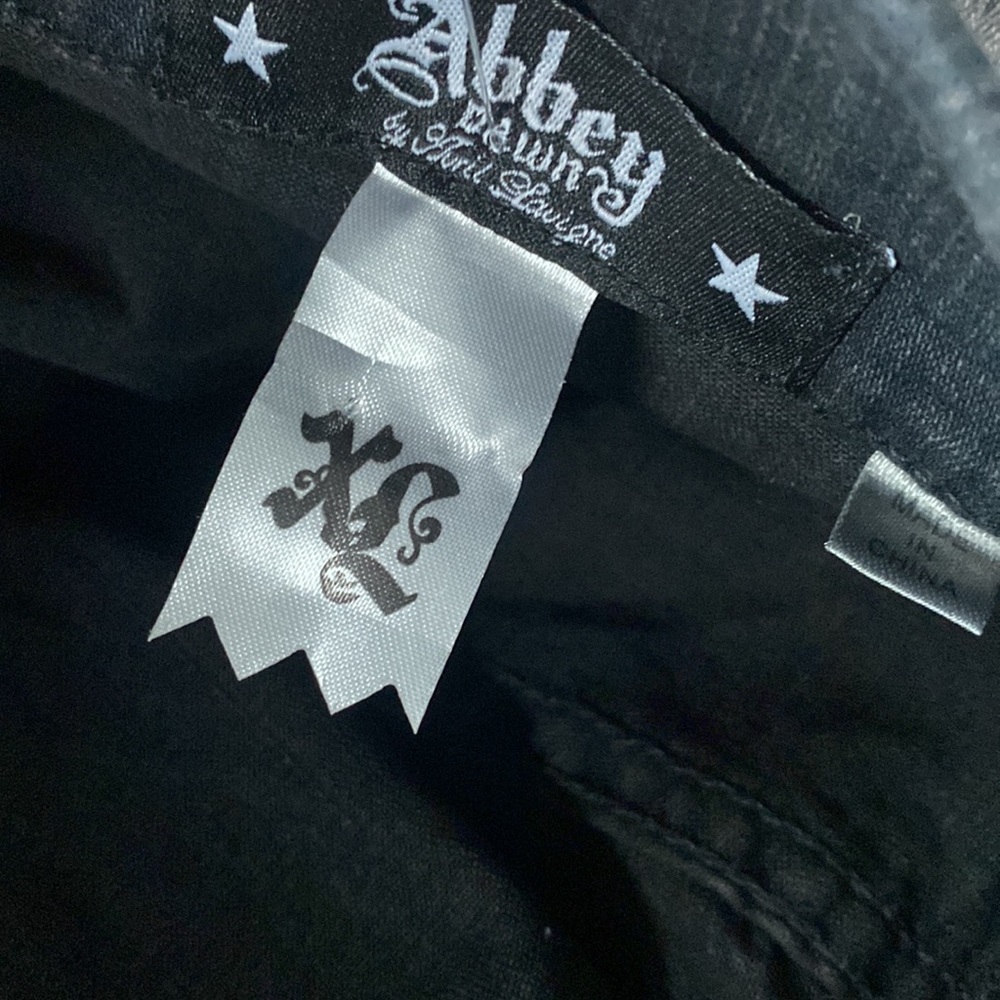 Abbey Dawn - Detailed Denim Jacket - Picture 7 of 8